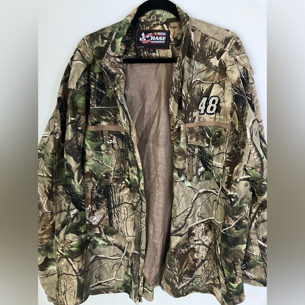 NASCAR Realtree jacket/hoodie